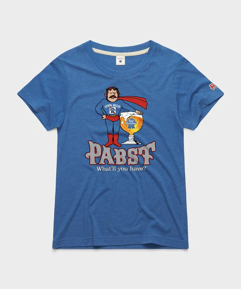 Women's Pabst Cool Blue 1