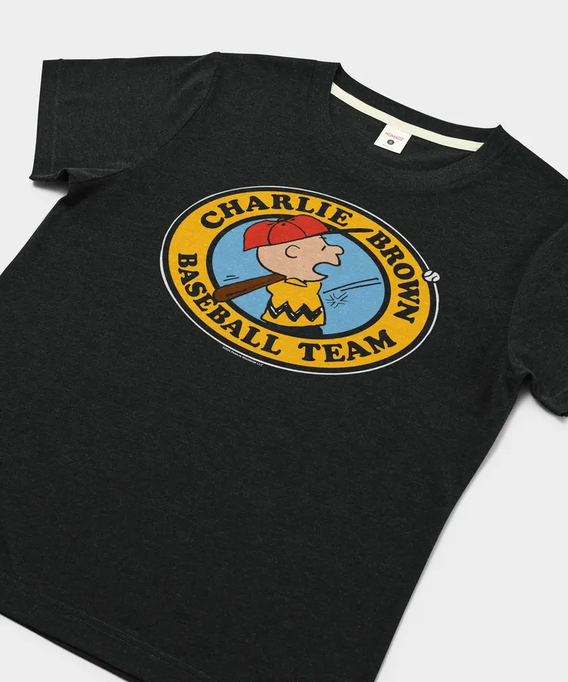Women's Peanuts Charlie Brown Baseball Team 2