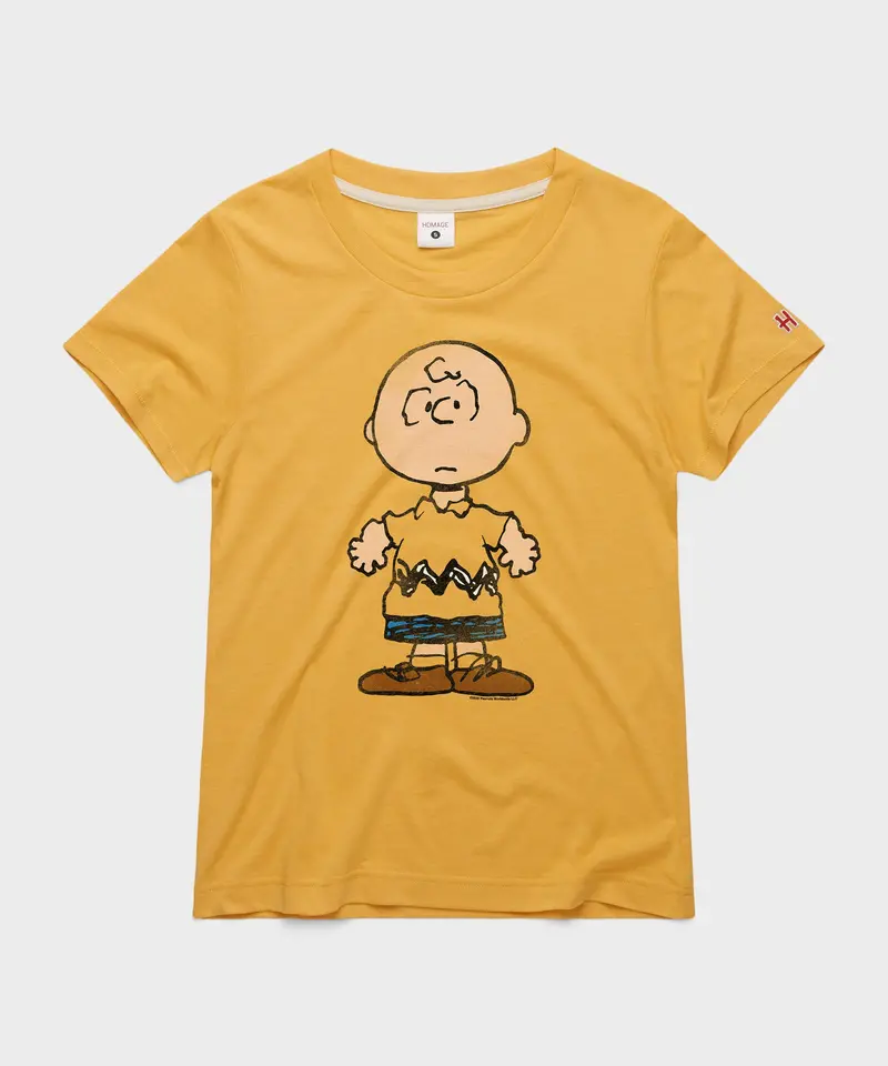 Women's Peanuts Charlie Brown Character 1
