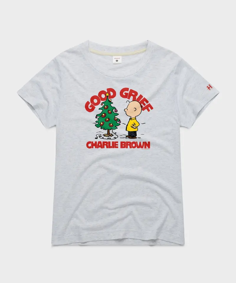 Women's Peanuts Charlie Brown Christmas 1