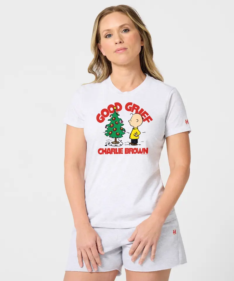 Women's Peanuts Charlie Brown Christmas 3