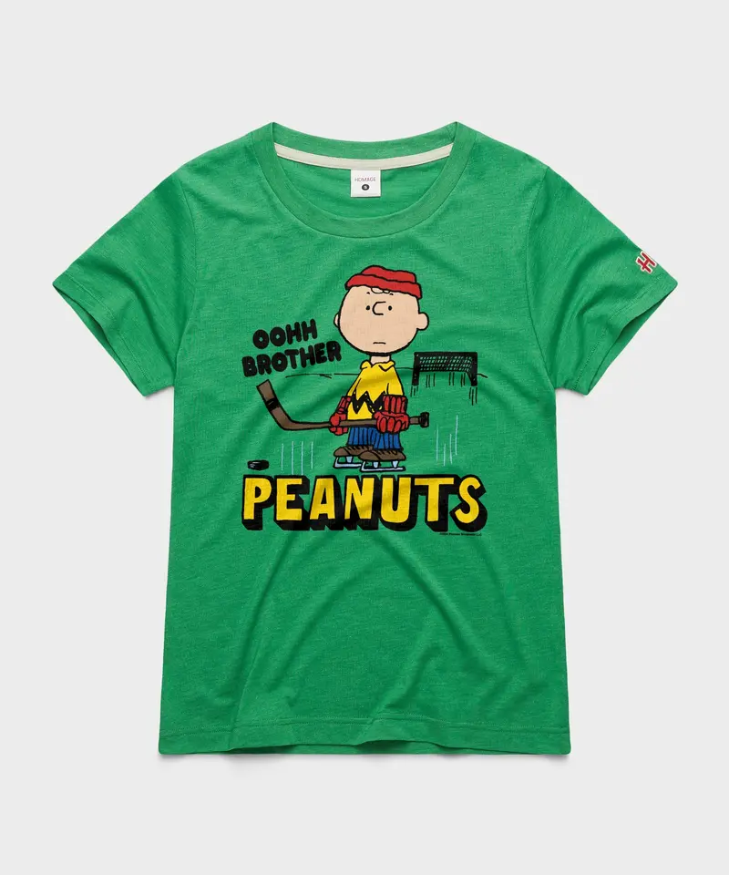 Women's Peanuts Charlie Brown Oohh Brother 1