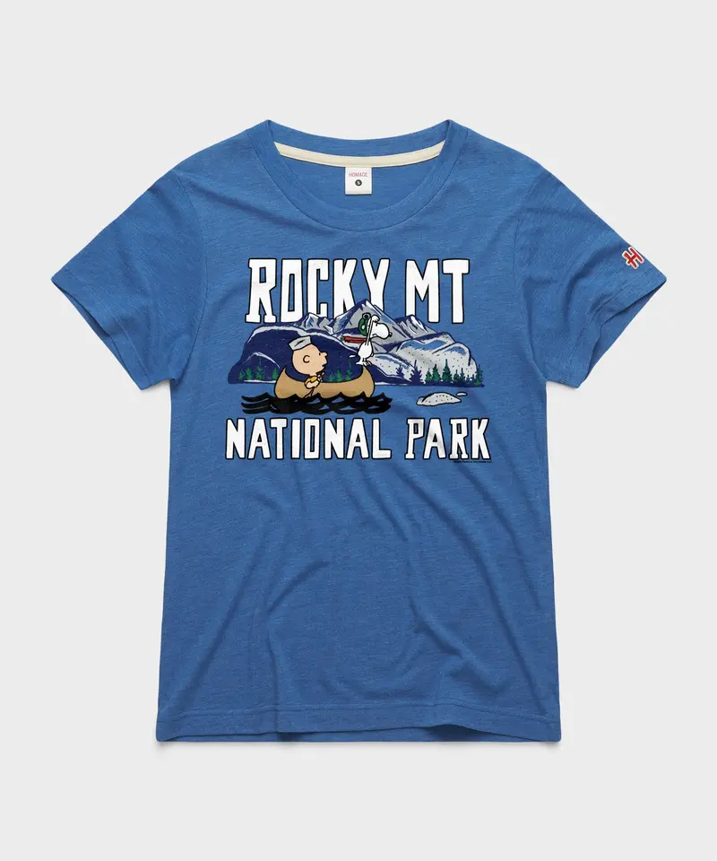Women's Peanuts Charlie Brown X Rocky Mountain National Park 1