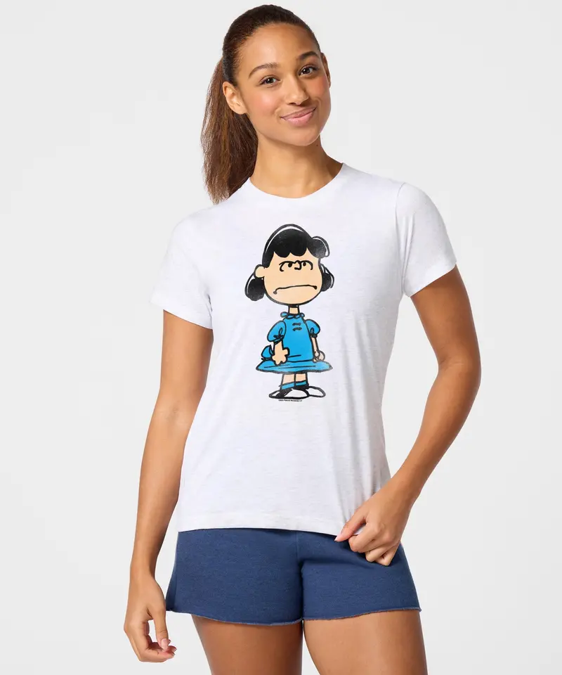 Women's Peanuts Lucy Character 3