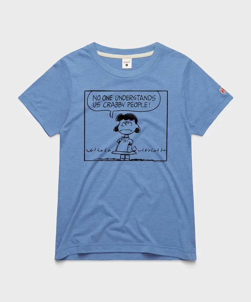 Women's Peanuts Lucy Crabby People 1