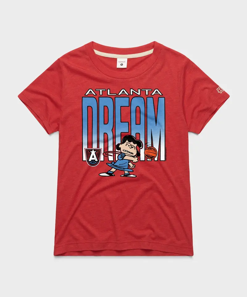 Women's Peanuts Lucy X Atlanta Dream 1