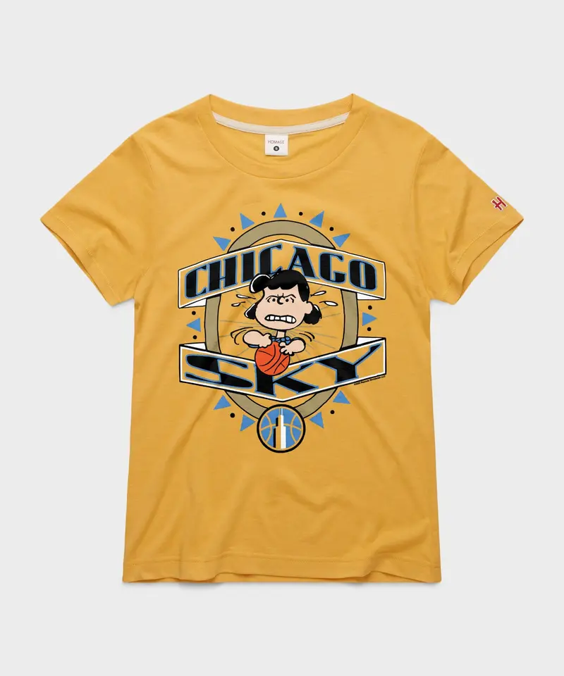 Women's Peanuts Lucy X Chicago Sky 1