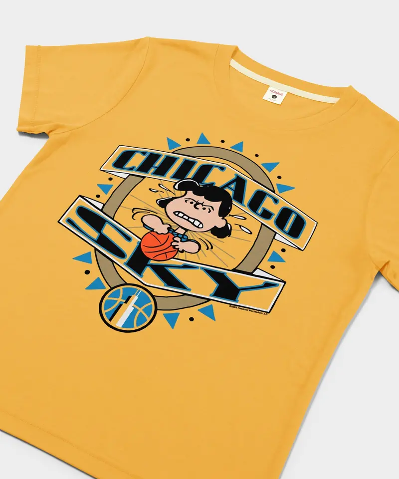 Women's Peanuts Lucy X Chicago Sky 2