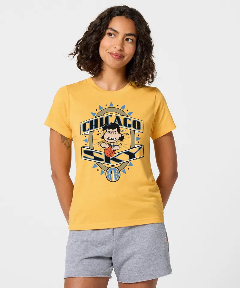 Women's Peanuts Lucy X Chicago Sky 3