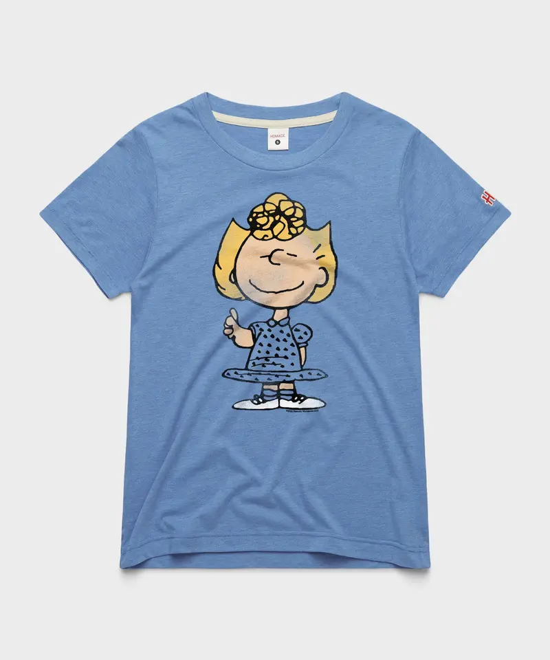 Women's Peanuts Sally Character 1