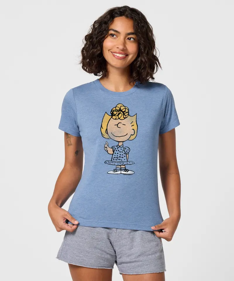 Women's Peanuts Sally Character 3