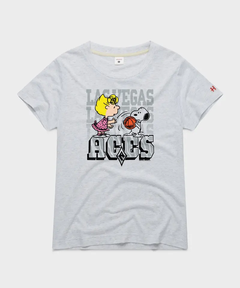 Women's Peanuts Sally X Las Vegas Aces 1
