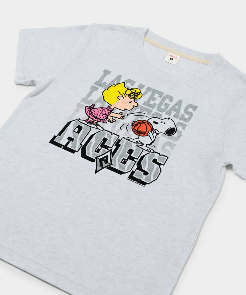 Women's Peanuts Sally X Las Vegas Aces 2