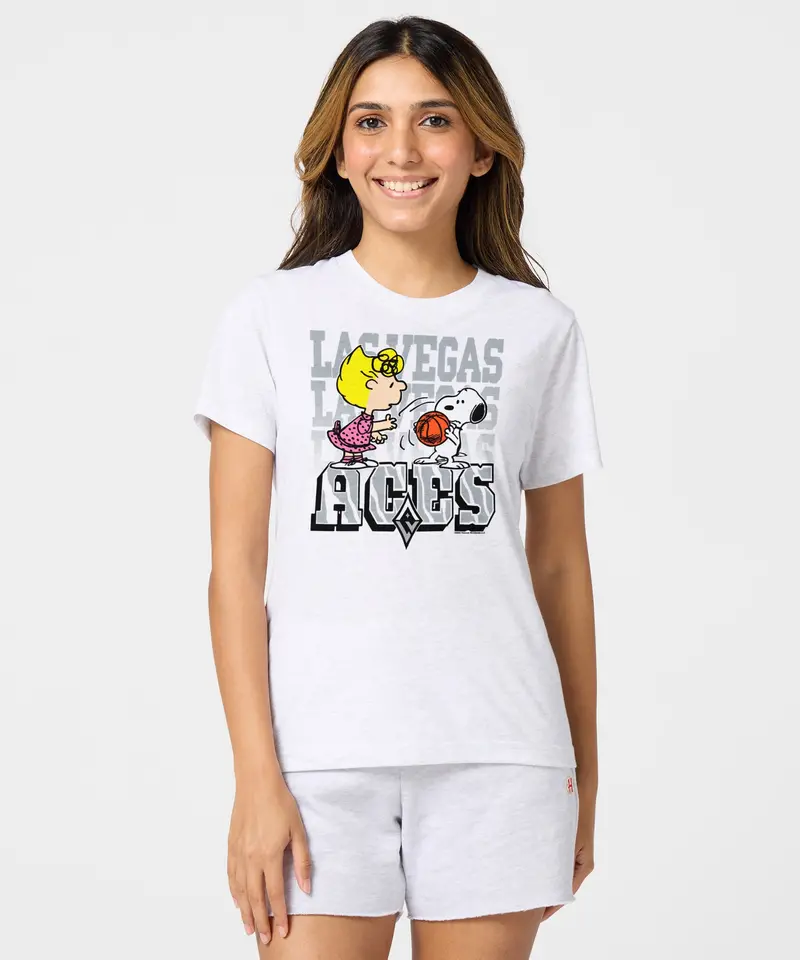 Women's Peanuts Sally X Las Vegas Aces 3