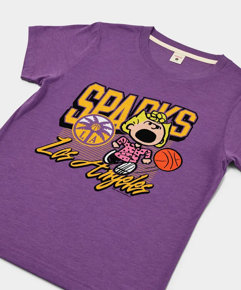 Women's Peanuts Sally X Los Angeles Sparks 2