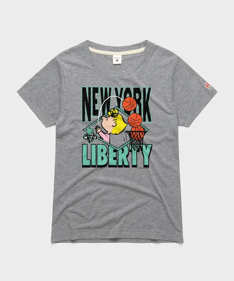 Women's Peanuts Sally X New York Liberty 1