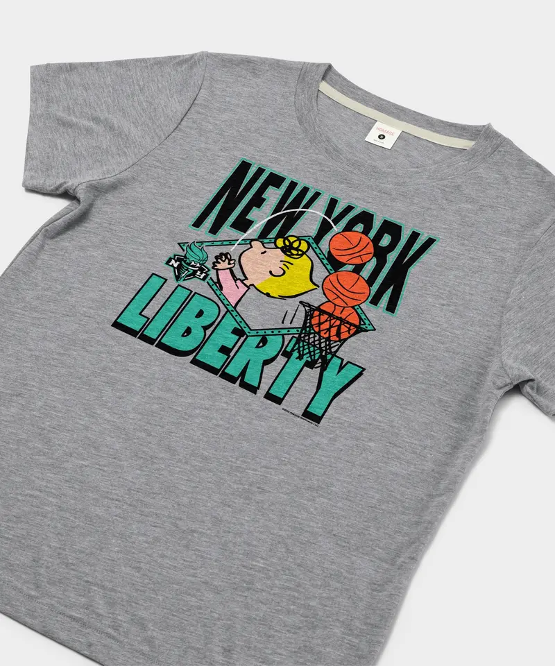Women's Peanuts Sally X New York Liberty 2