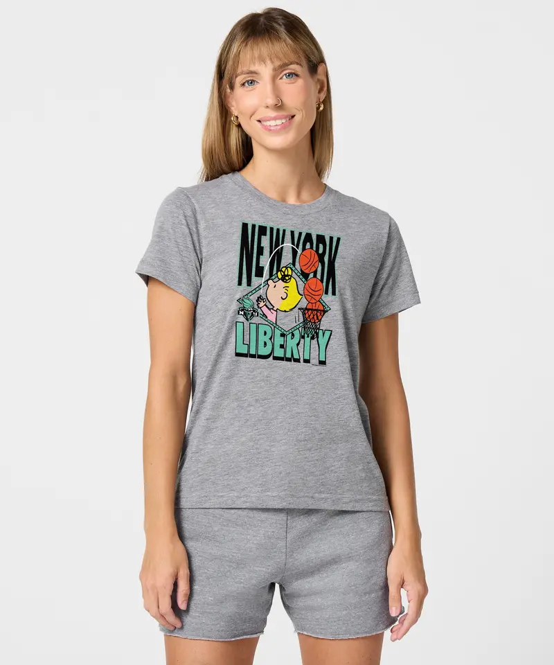 Women's Peanuts Sally X New York Liberty 3