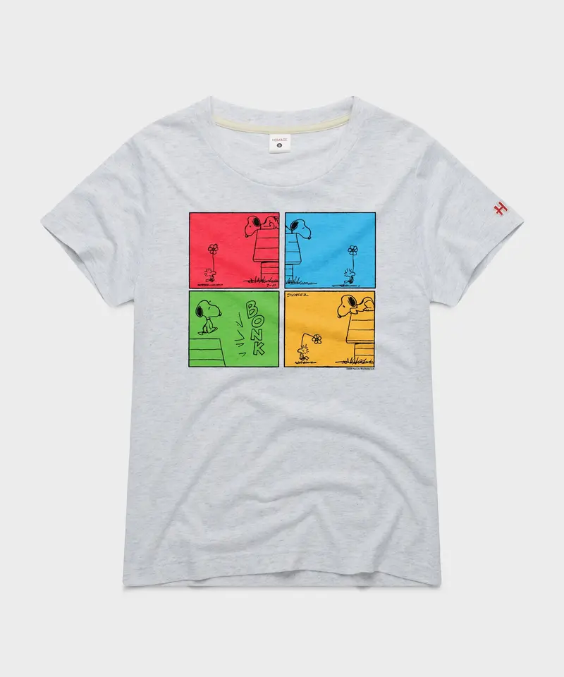Women's Peanuts Snoopy And Woodstock Panels 1