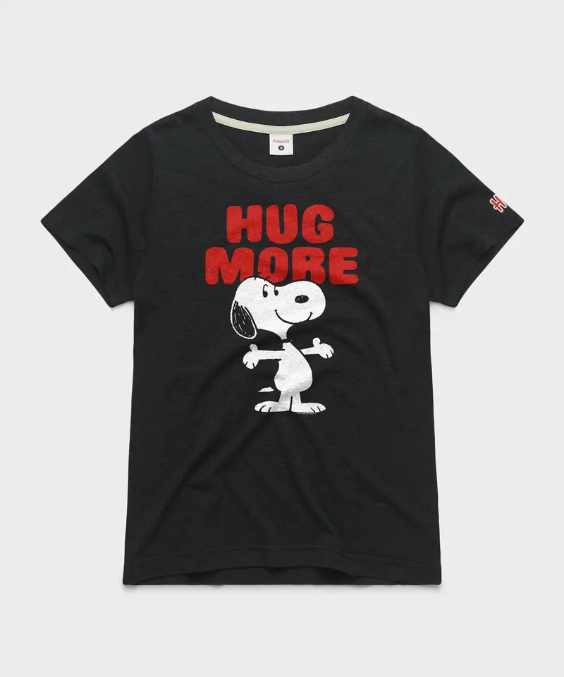 Women's Peanuts Snoopy Hug More 1