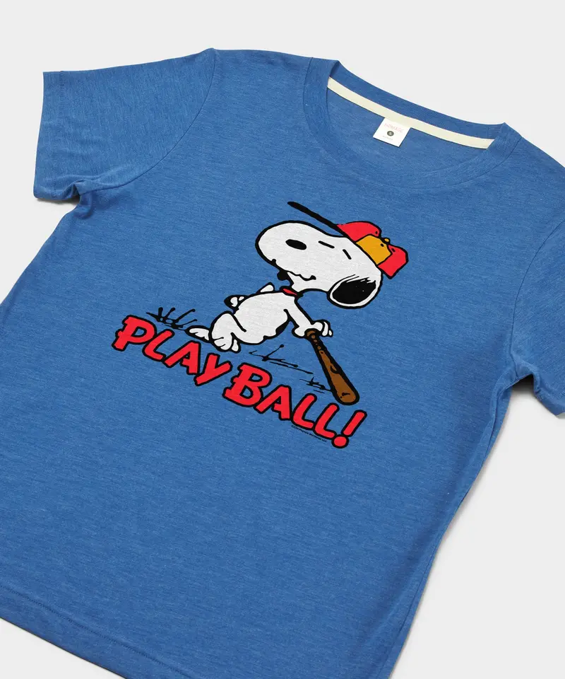 Women's Peanuts Snoopy Play Ball 2