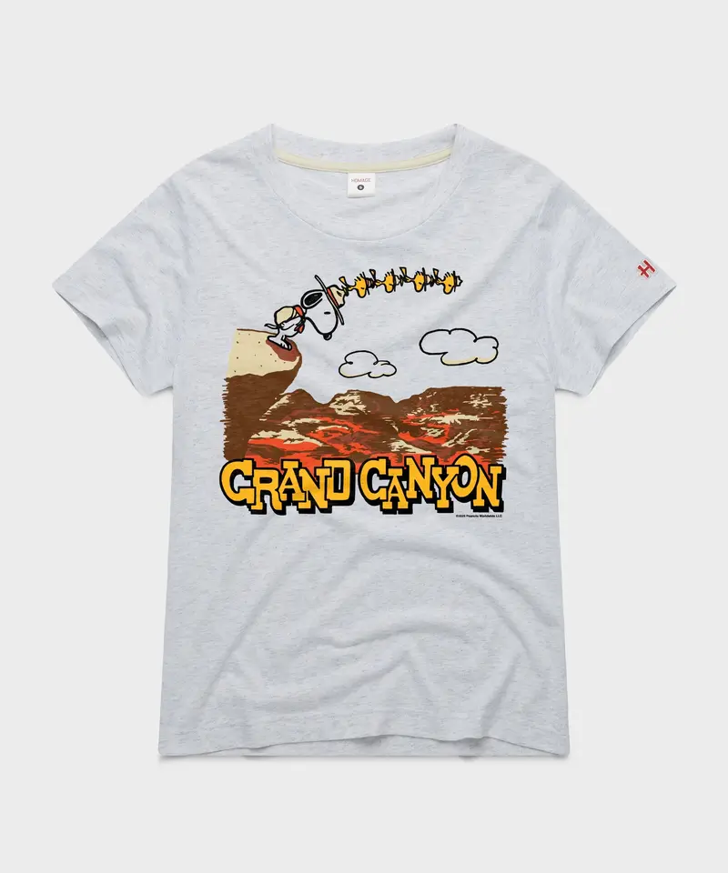 Women's Peanuts Snoopy X Grand Canyon National Park 1