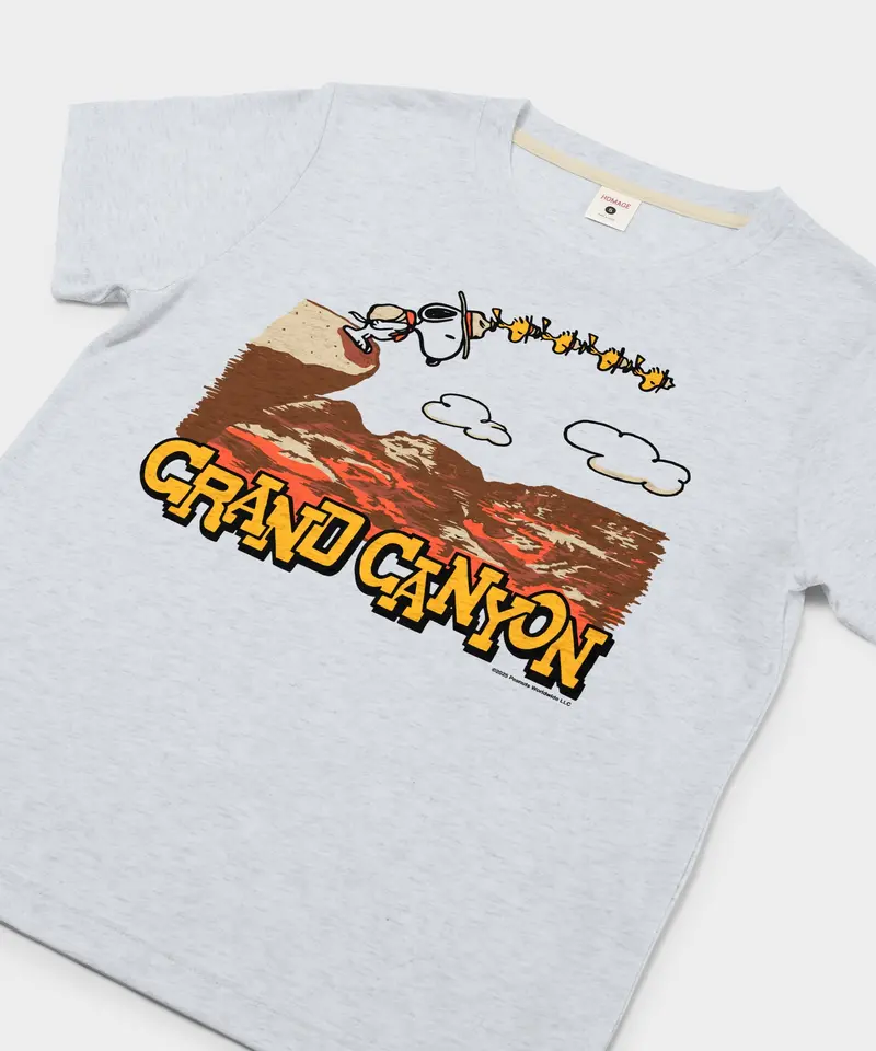 Women's Peanuts Snoopy X Grand Canyon National Park 2