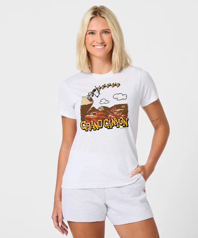 Women's Peanuts Snoopy X Grand Canyon National Park 3