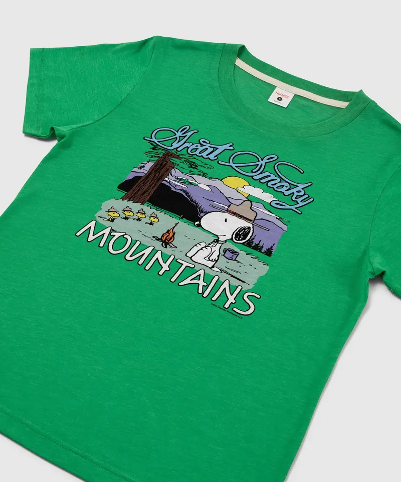 Women's Peanuts Snoopy X Great Smoky Mountains National Park 2