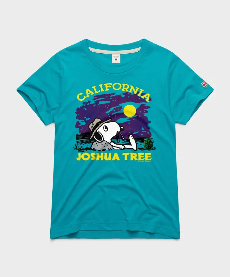 Women's Peanuts Snoopy X Joshua Tree National Park 1