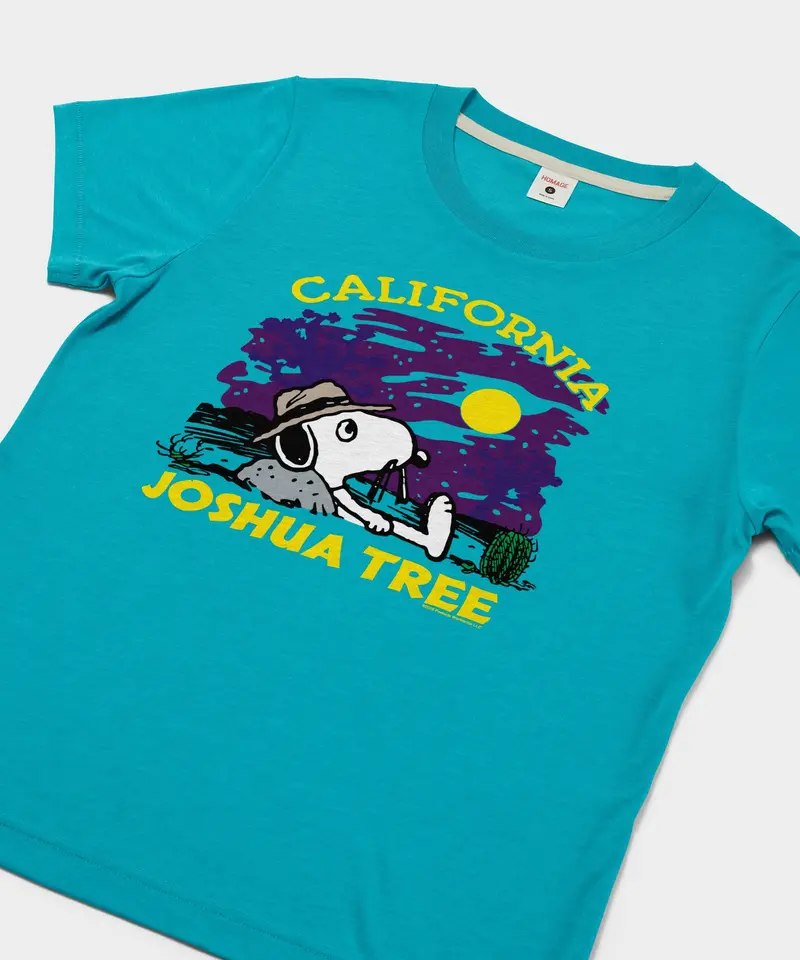 Women's Peanuts Snoopy X Joshua Tree National Park 2