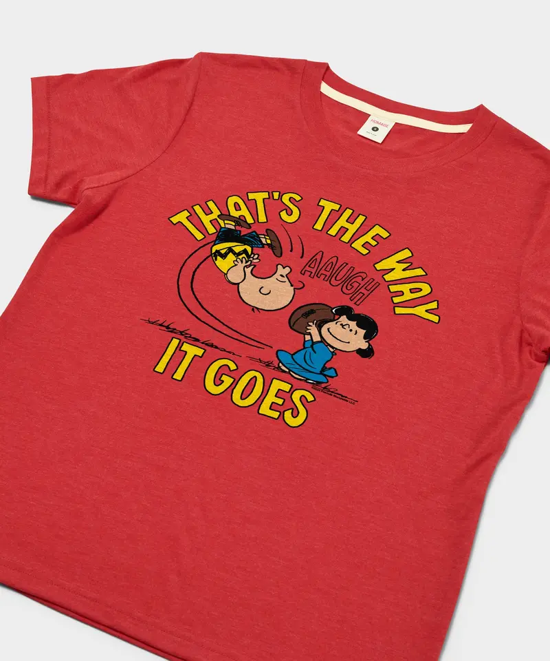 Women's Peanuts That's The Way It Goes 2