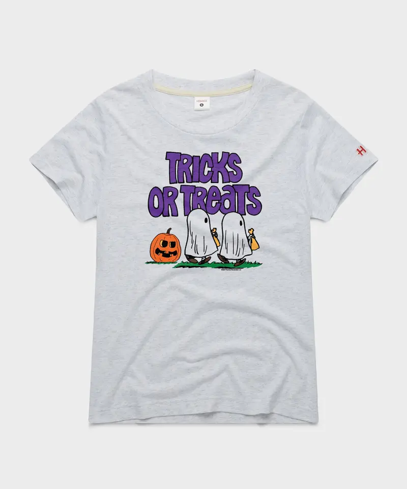 Women's Peanuts Tricks Or Treats 1
