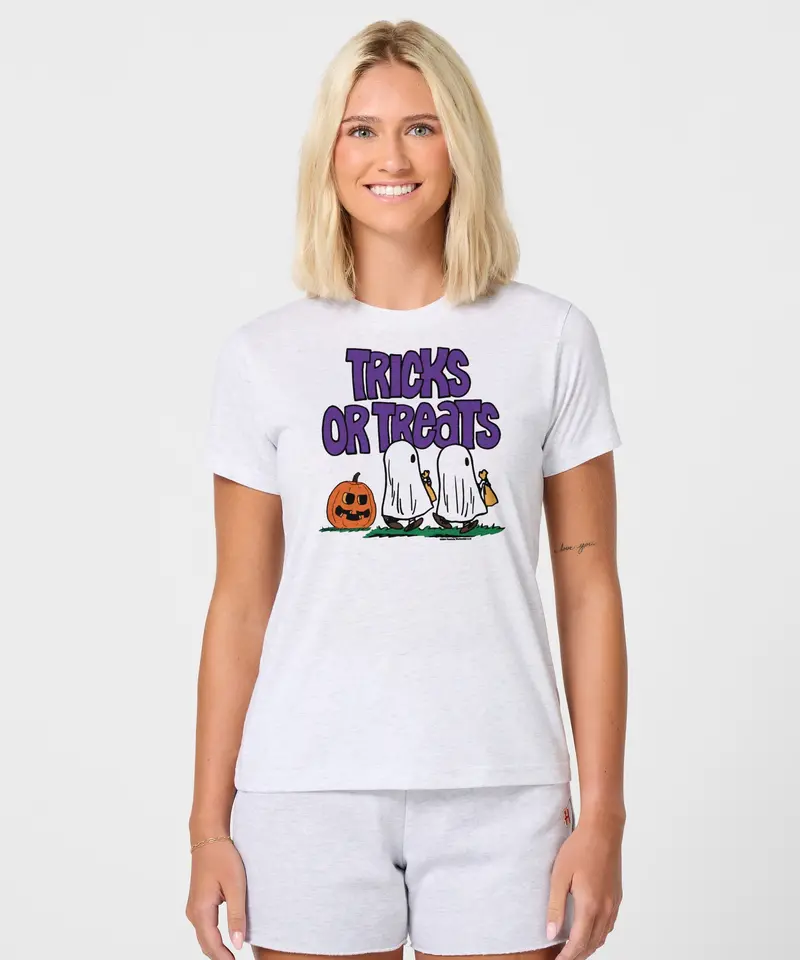 Women's Peanuts Tricks Or Treats 3