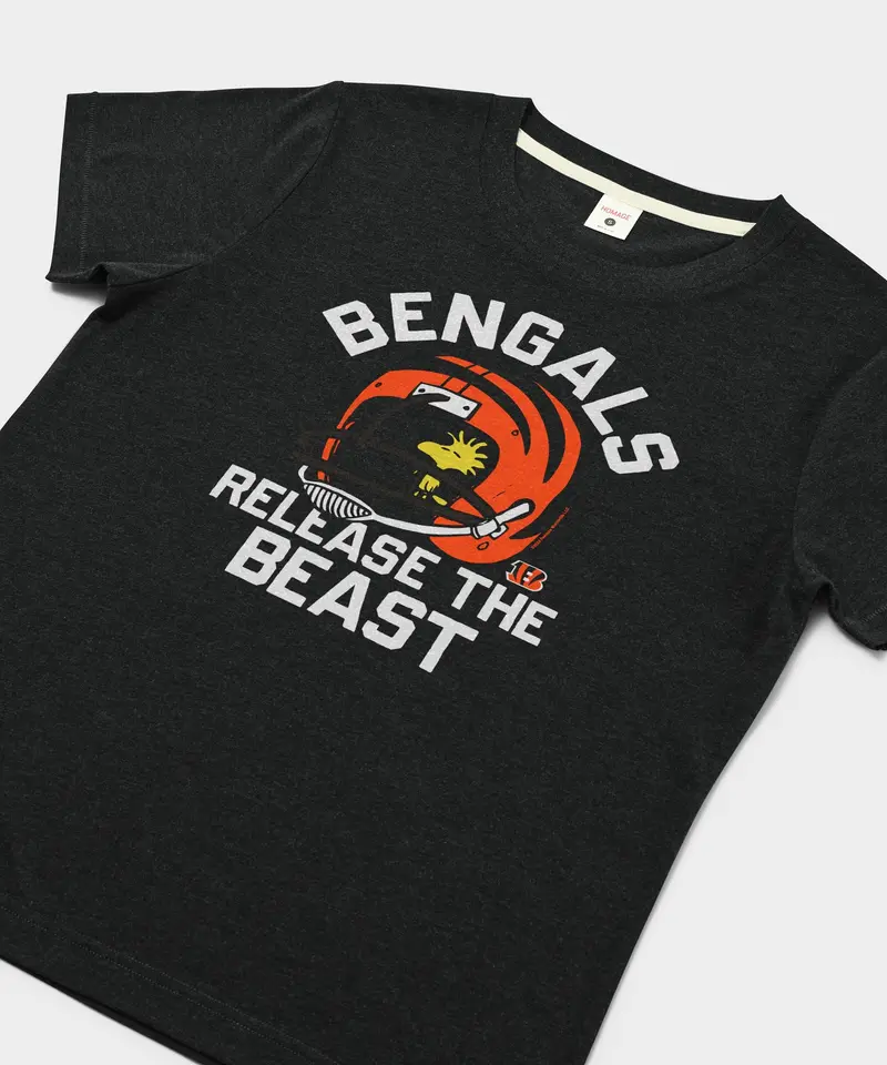 Women's Peanuts X Cincinnati Bengals Release The Beast 2