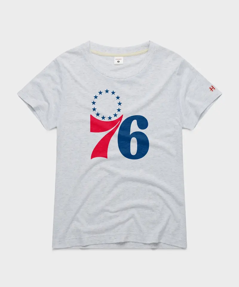 Women's Philadelphia 76Ers Logo 1