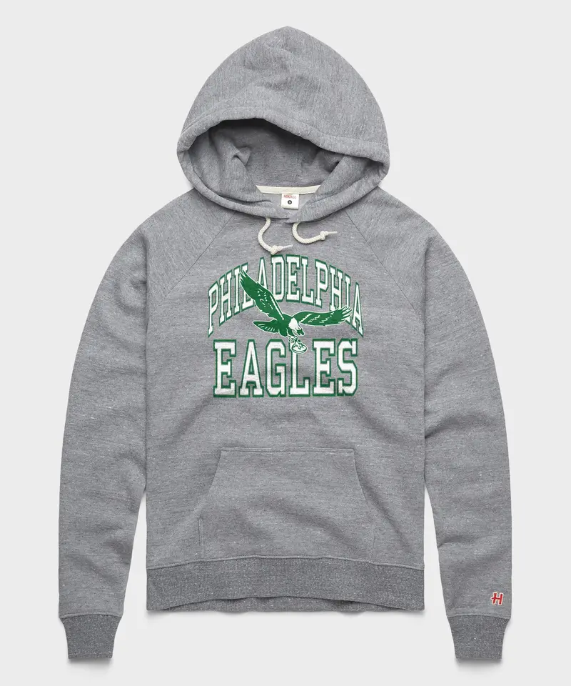 Women's Philadelphia Eagles Arch Hoodie 1