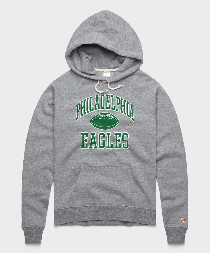 Women's Philadelphia Eagles Gridiron Hoodie 1