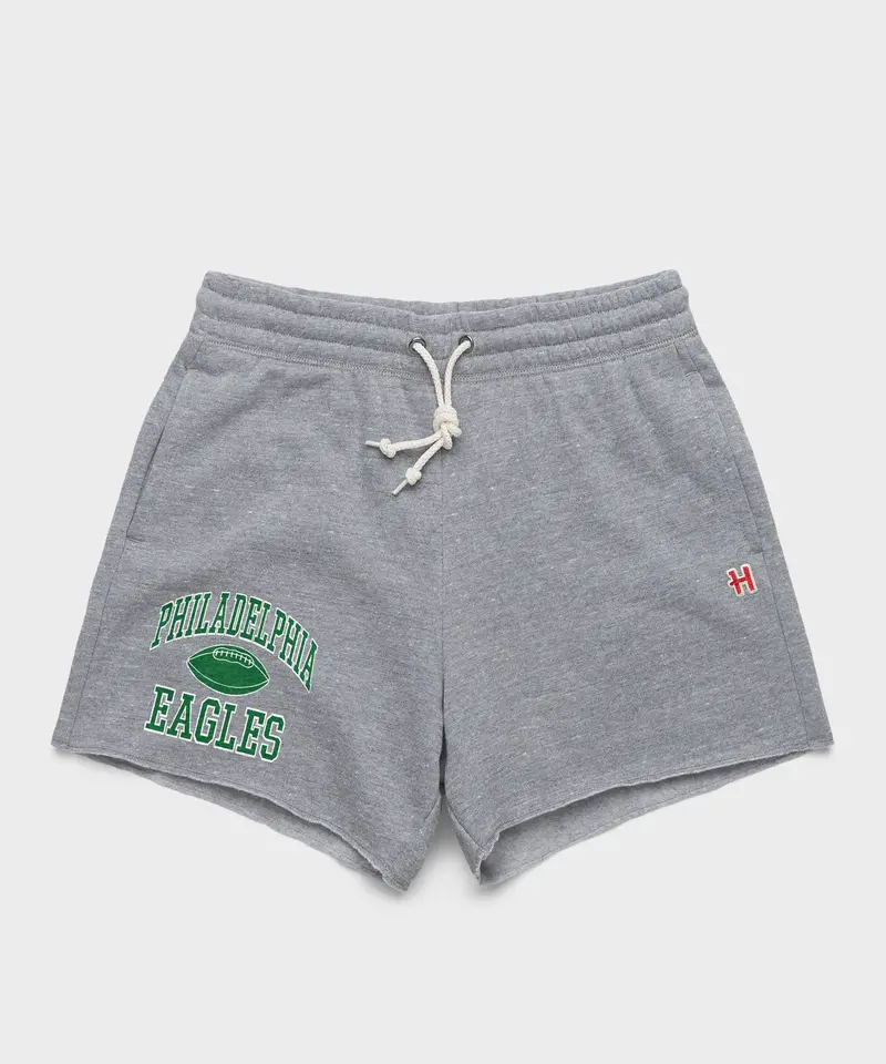 Women's Philadelphia Eagles Gridiron Sweat Shorts 1