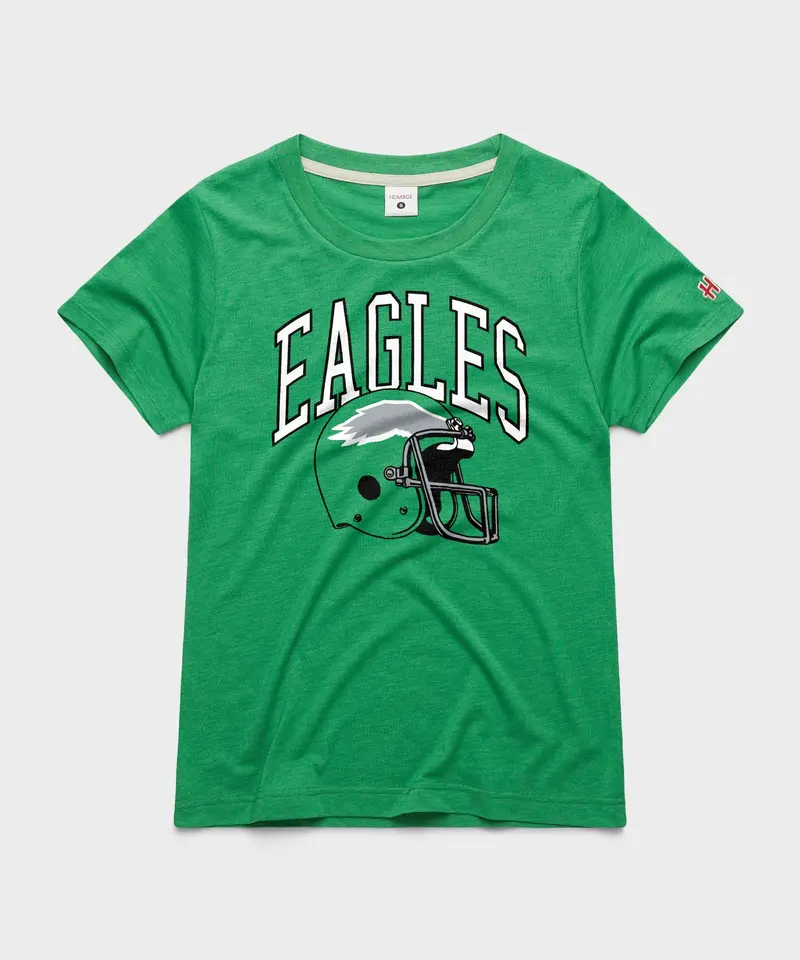 Women's Philadelphia Eagles Helmet Retro 1