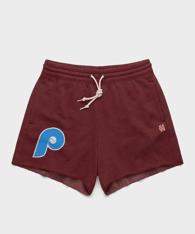 Women's Philadelphia Phillies '82 Sweat Shorts 1