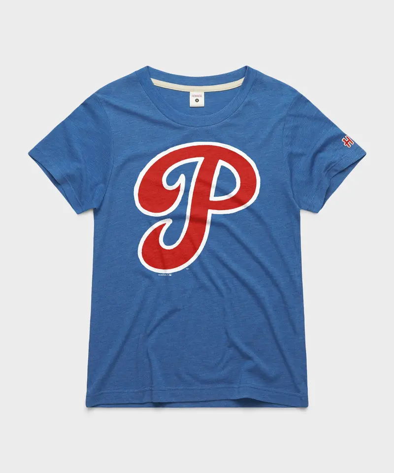 Women's Philadelphia Phillies Cap Logo '34 1