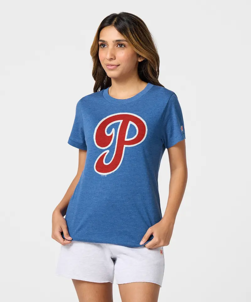 Women's Philadelphia Phillies Cap Logo '34 3