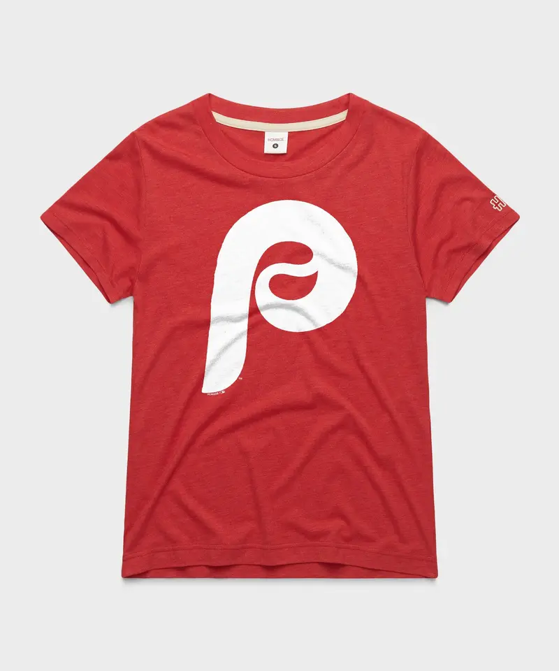 Women's Philadelphia Phillies Cap Logo '70 1