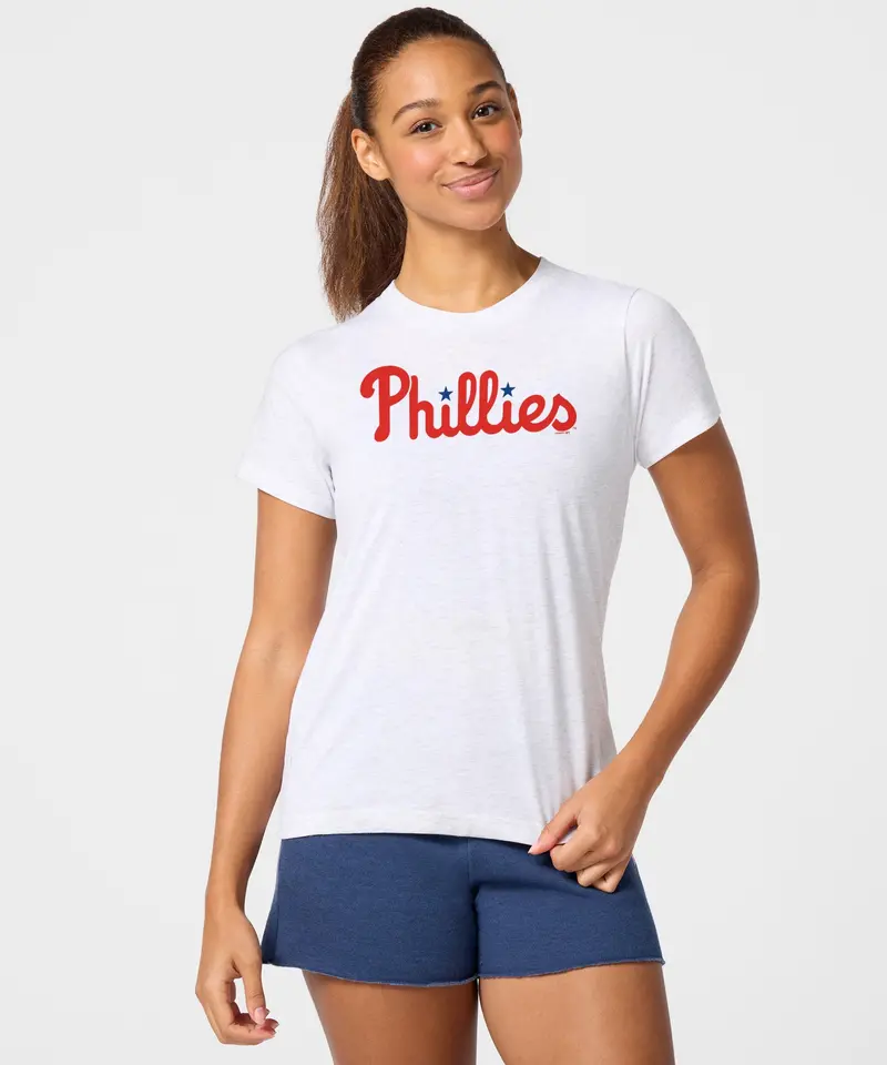 Women's Philadelphia Phillies Jersey Logo '19 3