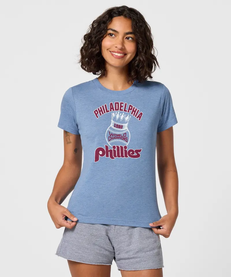 Women's Philadelphia Phillies World Champions 1980 3