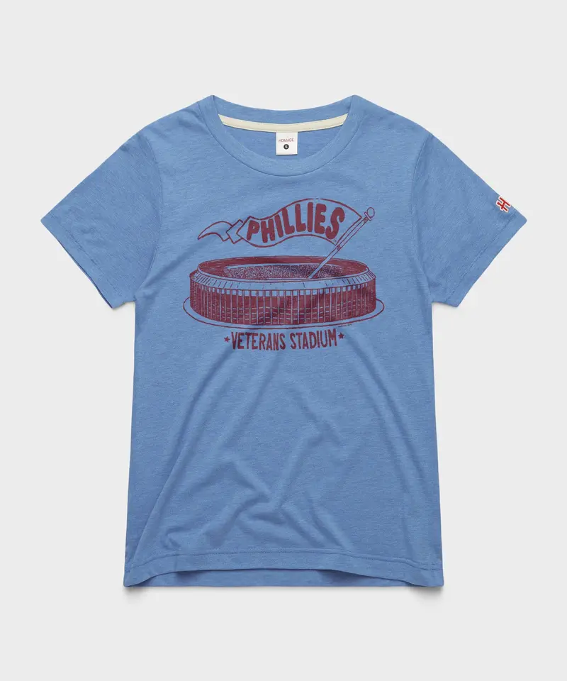 Women's Phillies Veterans Stadium 1
