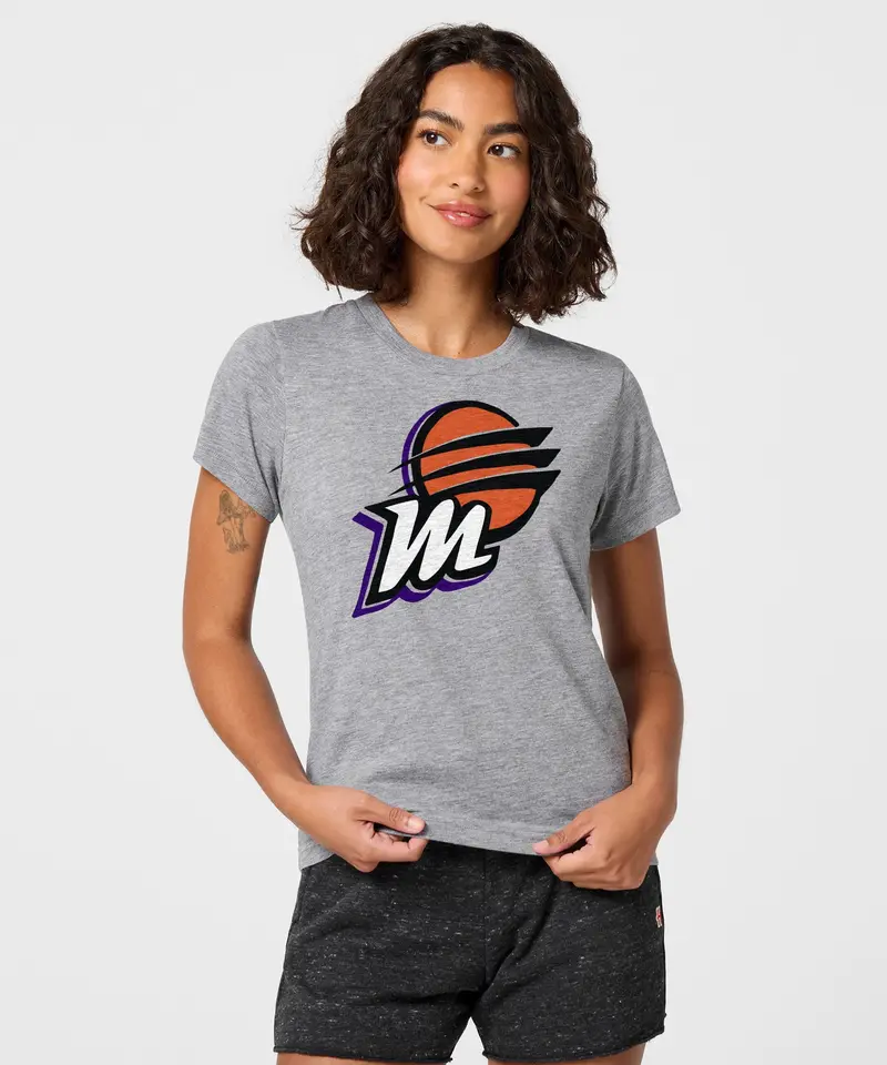 Women's Phoenix Mercury Logo 3