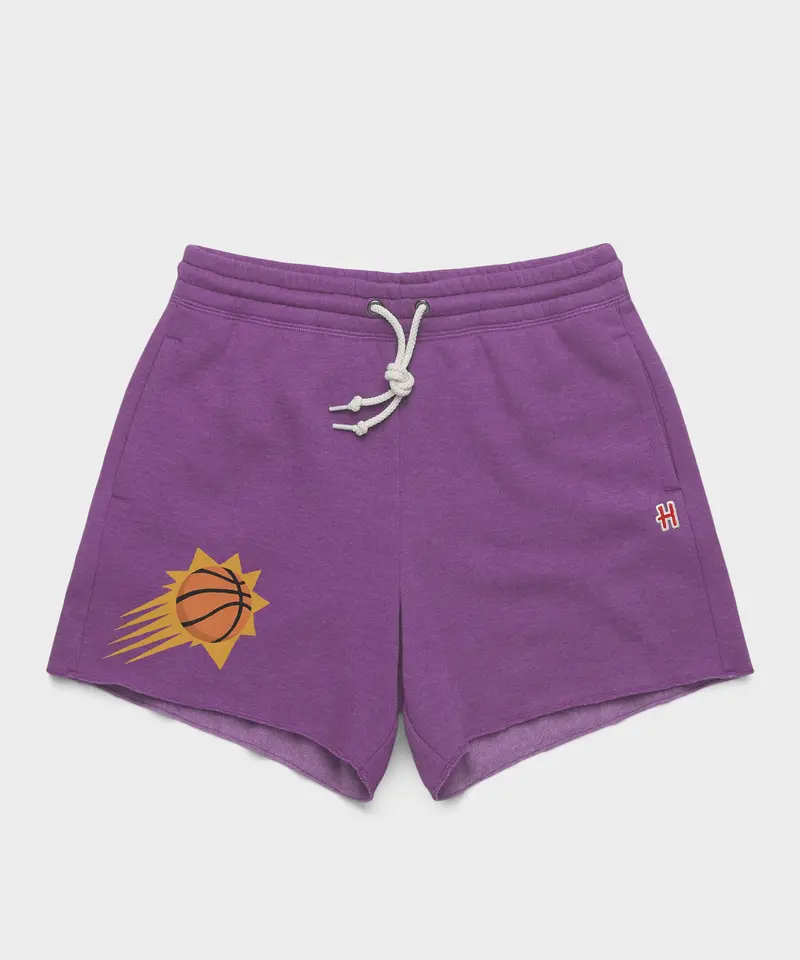 Women's Phoenix Suns Logo Sweat Shorts 1