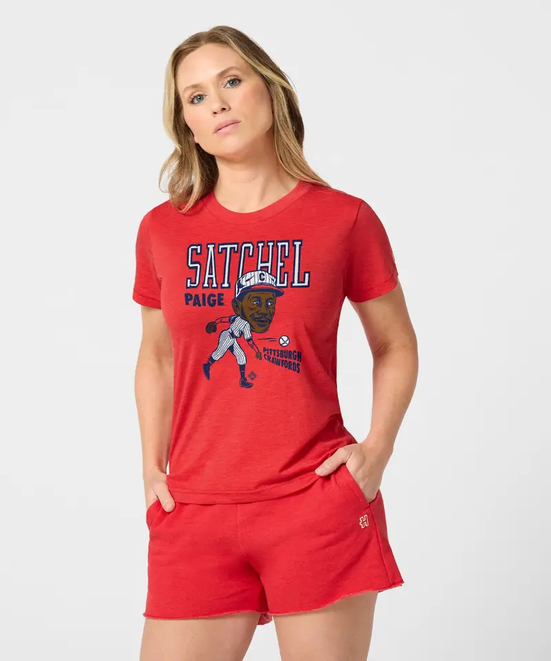 Women's Pittsburgh Crawfords Satchel Paige 3